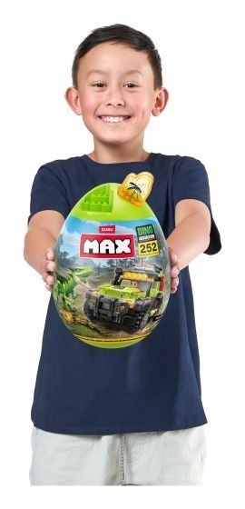 Max Dino Adventure Raptor Force (252 Pieces) - NOW £8.49