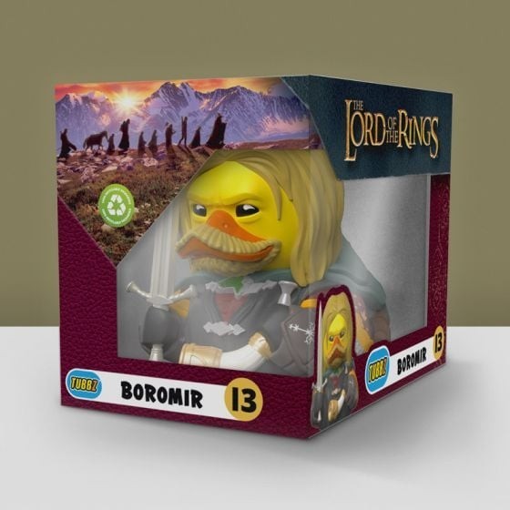 Lord of the Rings: Boromir - TUBBZ Cosplaying Duck Collectible - Boxed Edition