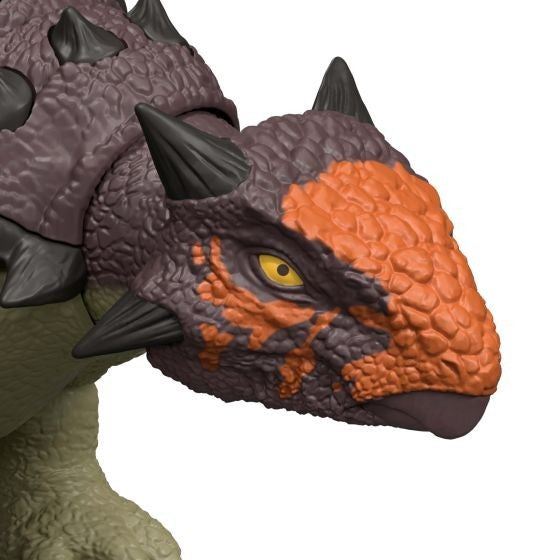 Jurassic World Saga Wild Roar Euoplocephalus - Was £19.99 NOW £17.49