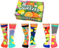 United Oddsocks Freshly Squeezed 6 Juicy Fruit Themed Socks - Cristmas Gift Idea