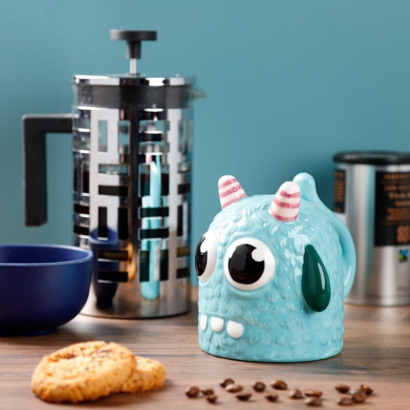 Monstarz Monster Blue Upside Down Ceramic Shaped Mug - Was £7.99 NOW £4.99