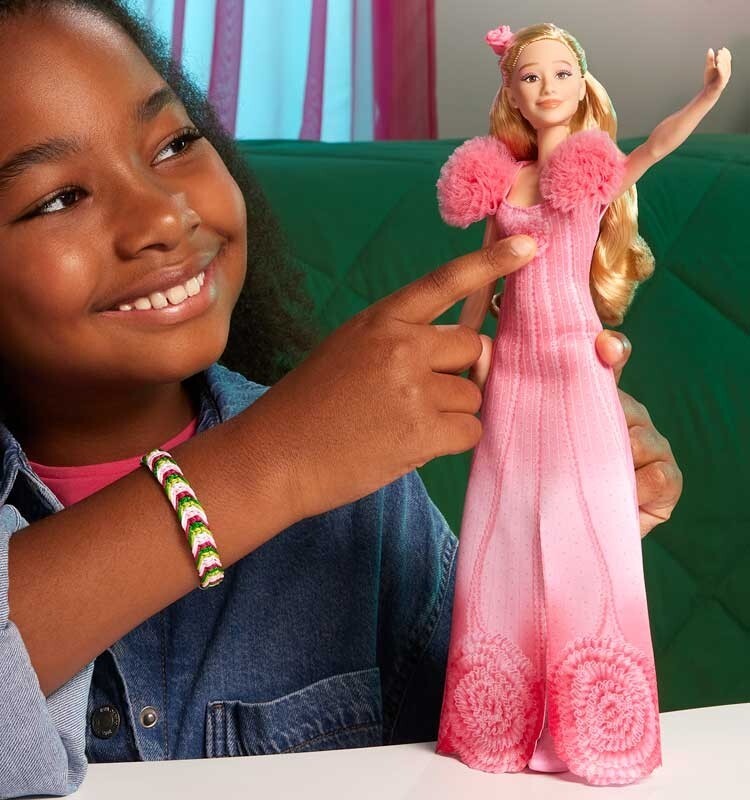 Wicked Glinda Singing Fashion Doll & Accessories Mattel | Was £33.99 NOW £27.49