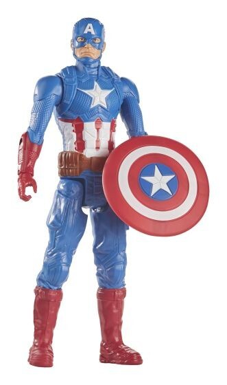 Marvel Avengers Captain America 12” Action Figure - WAS £11.99 NOW £9.99