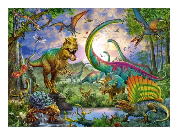 Ravensburger 12718 Realm of the Giants 200 XXL Piece Jigsaw Puzzle