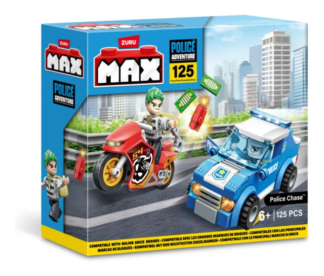 Zuru - Max City 121 Brick Box Playset - WAS £4.99 NOW £3.99