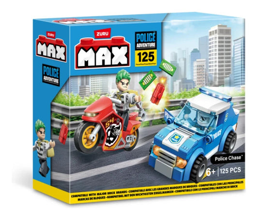 Zuru - Max City 121 Brick Box Playset - WAS £4.99 NOW £3.99