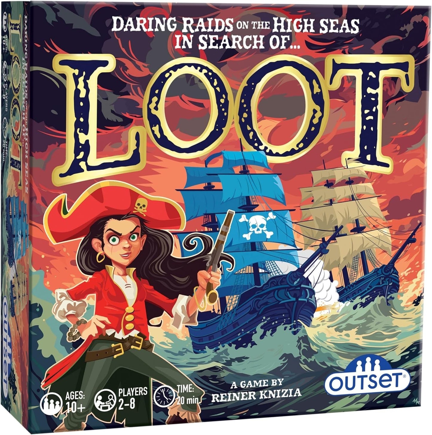 Outset Media Loot Card Game