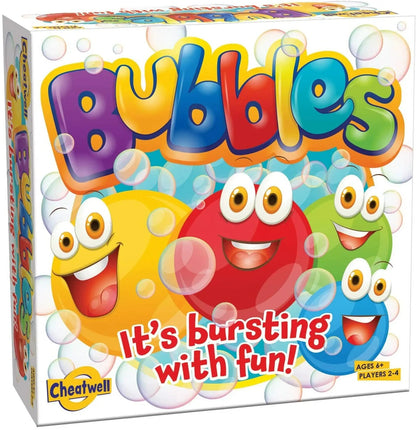Cheatwell Games Bubbles Match n Grab Game (NEW!)