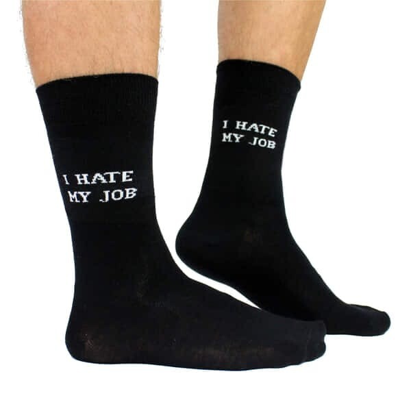 Cockney Spaniel Mens Novelty Rude Socks Office 3 Pairs (NEW!)