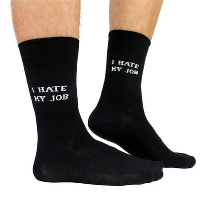 Cockney Spaniel Mens Novelty Rude Socks Office 3 Pairs (NEW!)