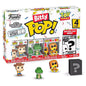 Toy Story Bitty POP Funko Figures 4-Pack - Woody, Rex, Slinky Dog & Mystery
