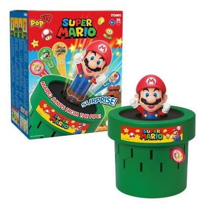Pop Up Super Mario Family & Preschool Game WAS £19.99 NOW £13.99 (ONLY 1 LEFT!)