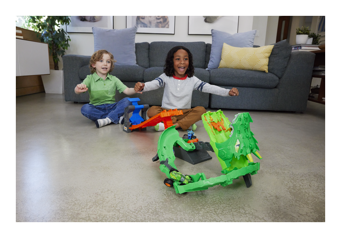 Hot Wheels MT Sharks vs Dinos Dragon Destruction WAS £54.99 NOW £39.49