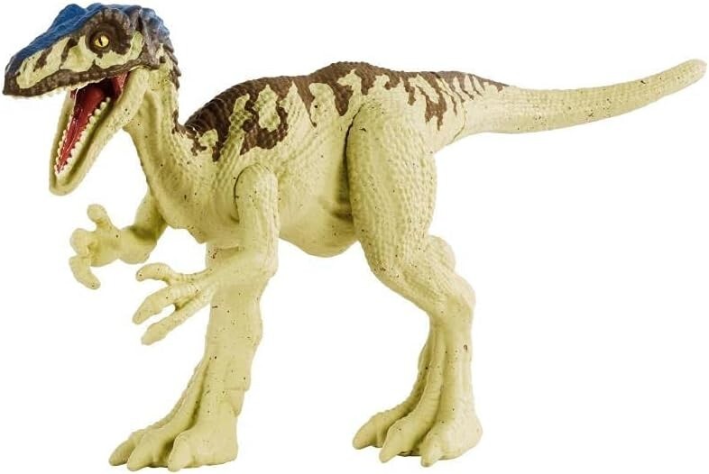 Mattel Jurassic World Attack Pack 16 cm Action Figure - Coelurus GVF32 (NEW!)