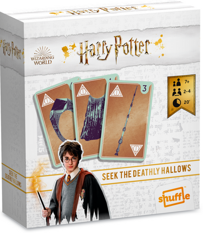 Harry Potter Seek The Deathly Hallows Family Fun Card Game (NEW!)
