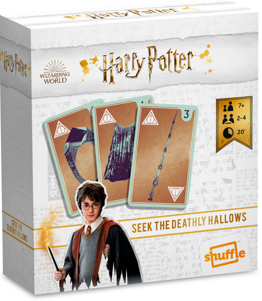 Harry Potter Seek The Deathly Hallows Family Fun Card Game (NEW!)