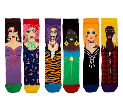 ODDSOCKS DRAG YOUR FEET SOCKS