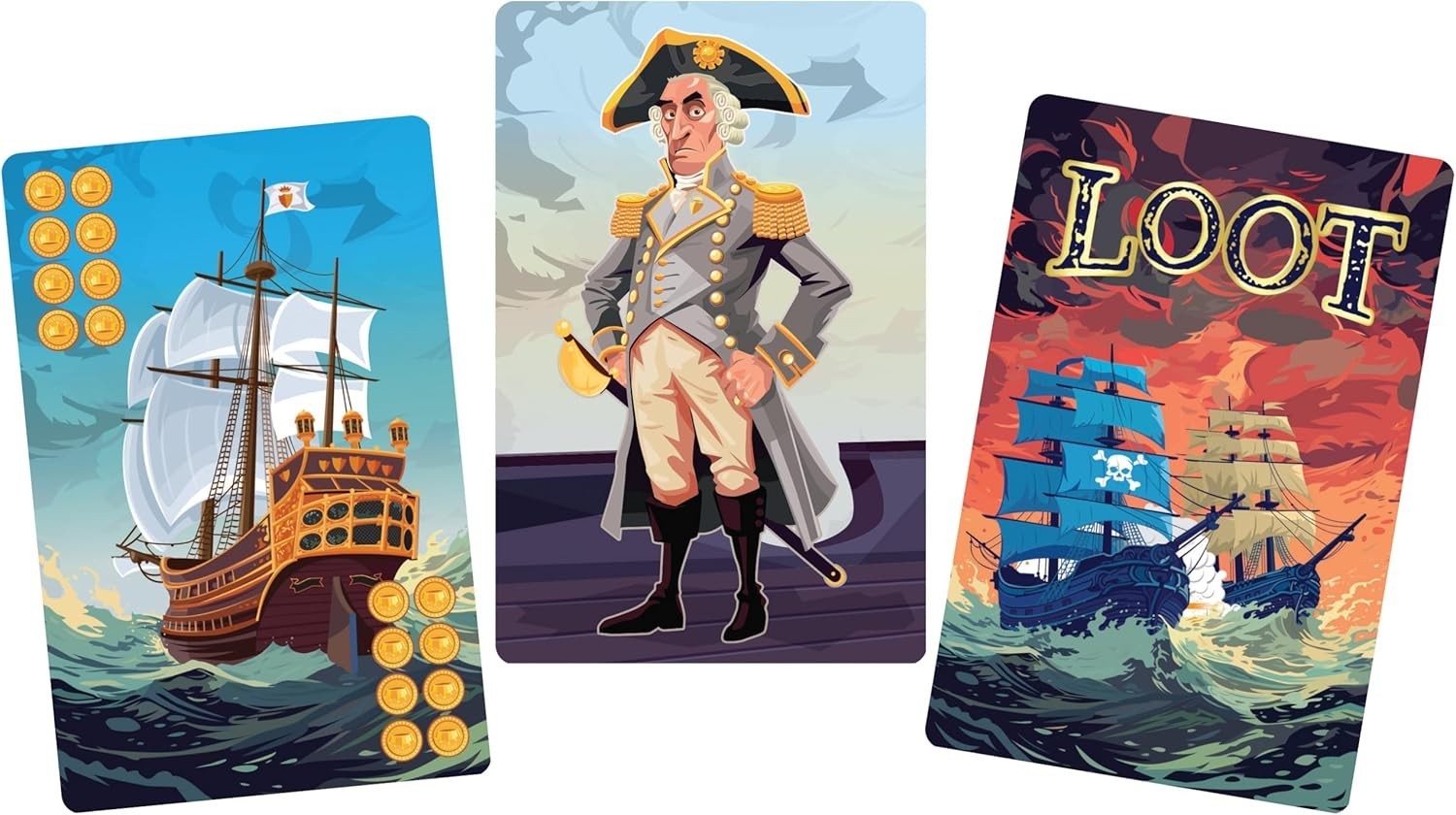 Outset Media Loot Card Game
