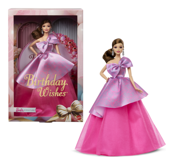 Barbie Birthday Wishes Doll