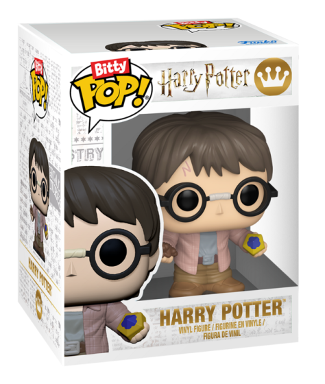Funko Bitty Pop! Bitty Boxes: Harry Potter - Hogwarts Playset - £17.49 ONLY 1