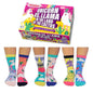 ODDSOCK LLAMA V UNICORN SOCKS