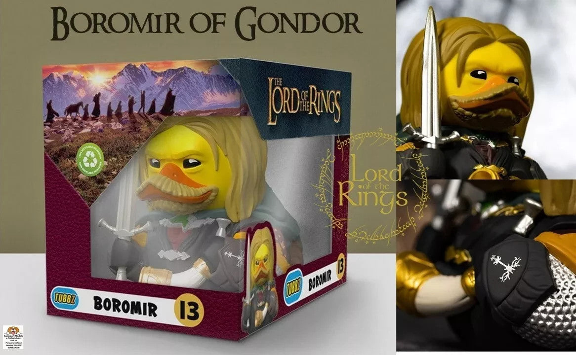 Lord of the Rings: Boromir - TUBBZ Cosplaying Duck Collectible - Boxed Edition