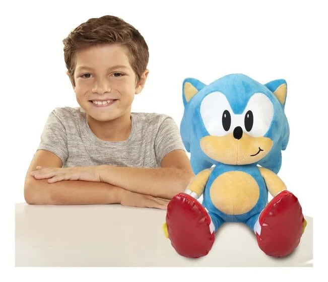 Sonic The Hedgehog Jumbo Plush Soft Toy - Jakks - WAS £24.99 NOW £18.49!