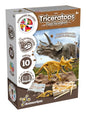 Science4you - Triceratops Fossil Digging Kit for Kids 6 - Excavate and assemble