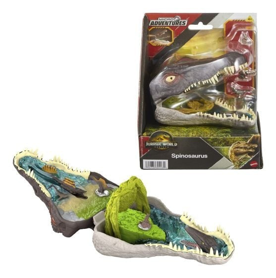 JURASSIC WORLD: SAGA MICRO COMPACT T  - Spinosaurus - Now £17.49