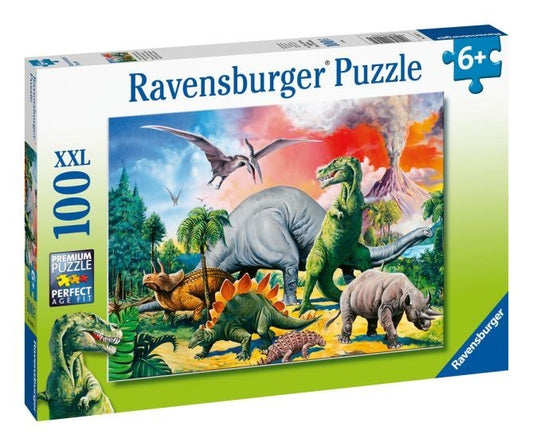 Among the Dinosaurs, 100pc XXL Puzzle - Was £12.99 NOW £8.49