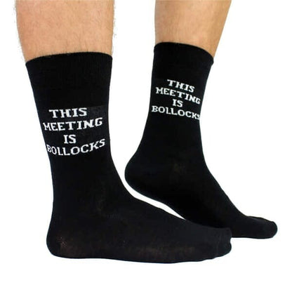 Cockney Spaniel Mens Novelty Rude Socks Office 3 Pairs (NEW!)