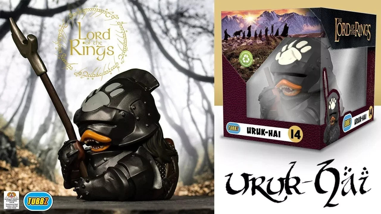 TUBBZ: LORD OF THE RINGS BOXED URUK-HAI PIKEMAN