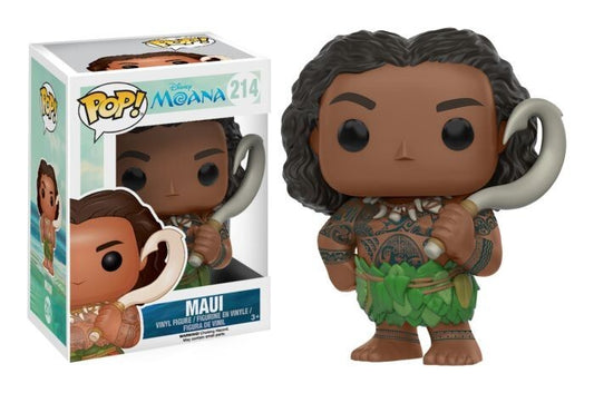 Funko Pop! Disney Moana Maui #214 Was £13.49 NOW £9.99
