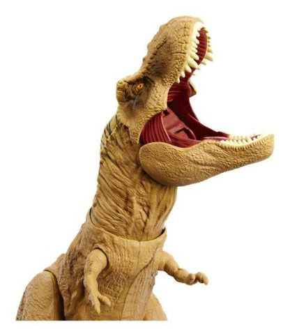 Jurassic World Dino Trackers Tyrannosaurus Rex Hunt 'N Chomp Dinosaur Figure