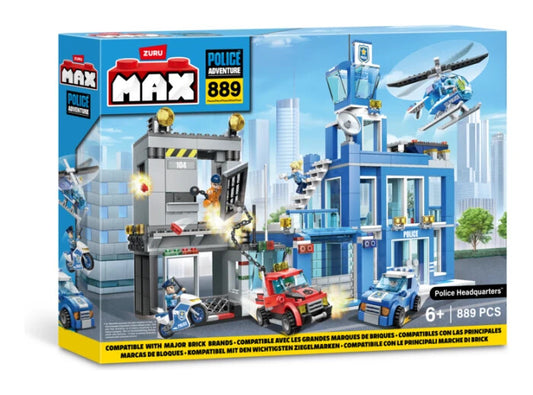 Zuru - Max City 870 Brick Box Playset WAS £34.99 NOW £19.99
