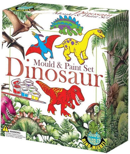 House of Marbles Mould & Paint Set - Dinosaur (NEW!)