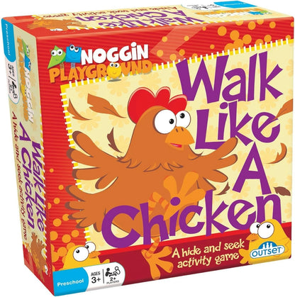 Walk Like A Chicken (Pre-school) - LAST ONE!