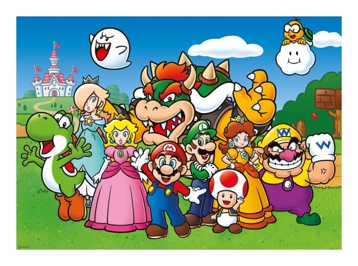 Ravensburger : Super Mario XXL 100 Piece Jigsaw Puzzle