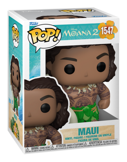 Funko Pop! Disney: Moana 2 -Maui The Demigod *LAST ONE* Was £13.49 NOW £9.99