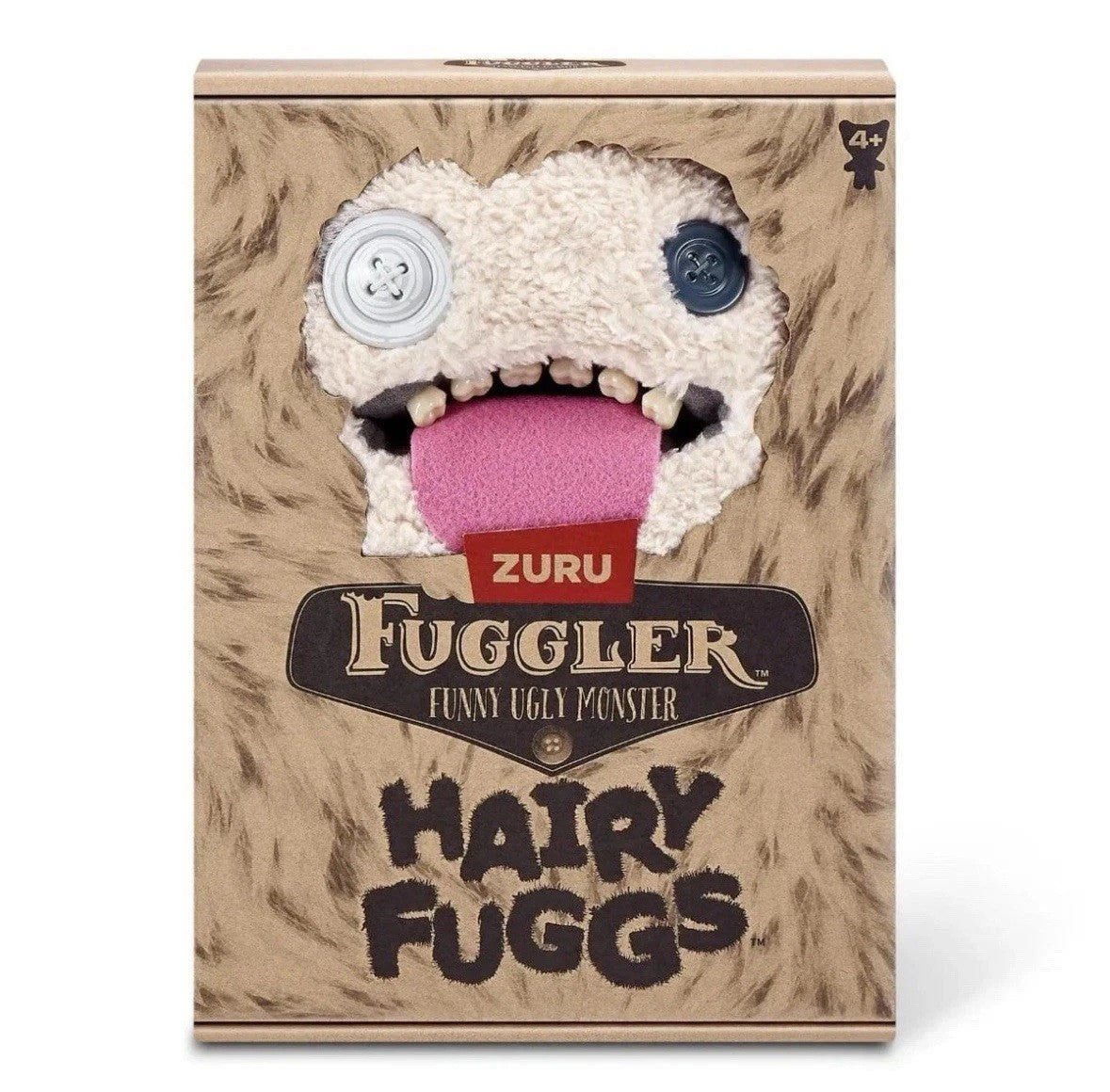 Fuggler Hairy Fugg Oogah Boogah Funny Ugly Monster - Was £14.99 NOW £9.99