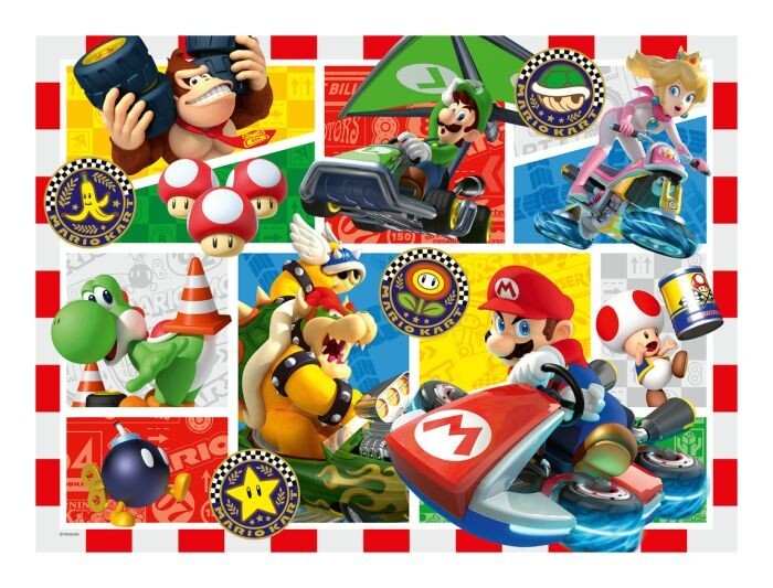 Super Mario, Mario Kart, 150pc XXL - WAS £12.99 NOW £9.99 - ONLY 1 LEFT!