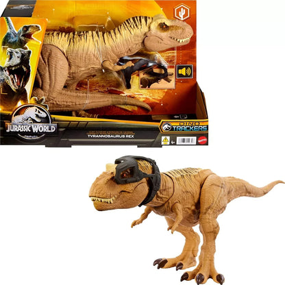 Jurassic World Dino Trackers Tyrannosaurus Rex Hunt 'N Chomp Dinosaur Figure