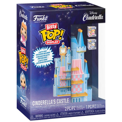 Cinderella's Castle Funko Bitty Pop! Display Shelf - Was £22.49 NOW £17.49