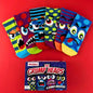 ODDSOCKS - GRUMP HEADS SOCKS