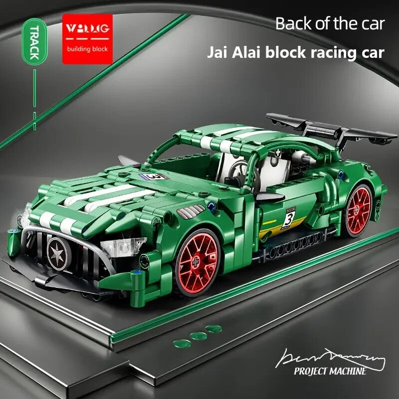 Technic Super Racing Car 456PCS Model Building Blocks WAS £16.99 NOW £14.99