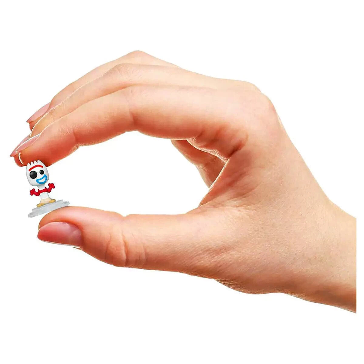 Toy Story Bitty POP Funko Figures 4-Pack - Forky, Woody, Gabby Gabby & Mystery