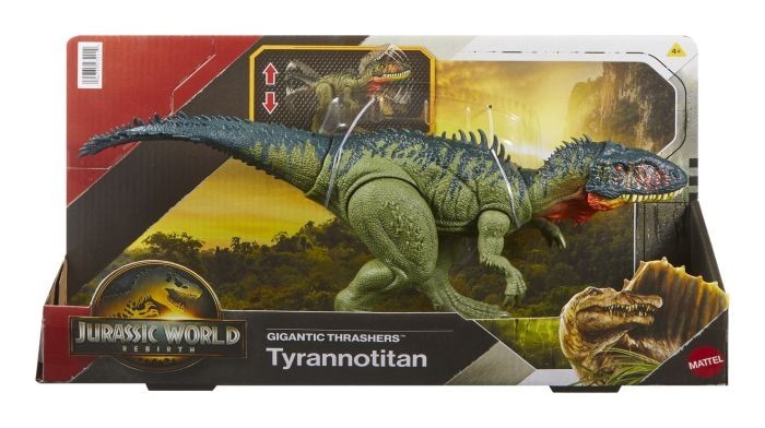 Jurassic World Saga Gig Thrashers: Tyrannotitan