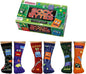 United Oddsocks Sock Bytes Children's Socks Christmas Stocking Filler Idea