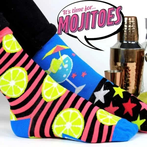 Mojitoes Socks - United ODD socks - UK 4-8 / EUR 37-42