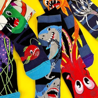 Oddsocks - Socks of the Deep